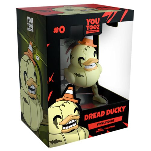 Dark Deception Collection Dread Ducky Vinyl Figure #0
Video Games Youtooz Vinyl Figures and Banks. Item Number: YT55070WN
