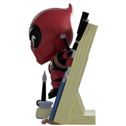 Marvel Comics Collection Deadpool #1 Vinyl Figure #8
Deadpool Youtooz Vinyl Figures and Banks. Item Number: YT84414wn