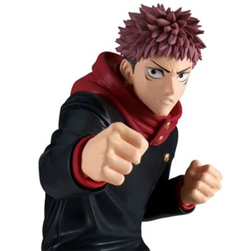 Jujutsu Kaisen Yuji Itadori Grandista Statue
Jujutsu Kaisen Banpresto Statues and Busts. Item Number: SAN29631