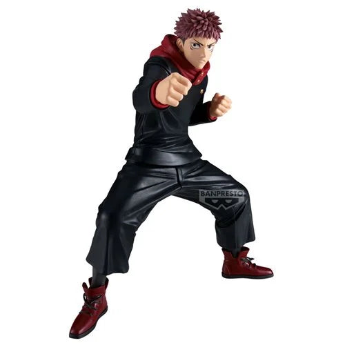 Jujutsu Kaisen Yuji Itadori Grandista Statue
Jujutsu Kaisen Banpresto Statues and Busts. Item Number: SAN29631