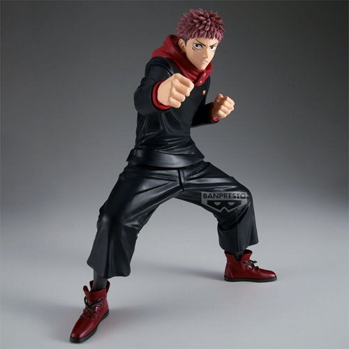 Jujutsu Kaisen Yuji Itadori Grandista Statue
Jujutsu Kaisen Banpresto Statues and Busts. Item Number: SAN29631