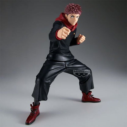 Jujutsu Kaisen Yuji Itadori Grandista Statue
Jujutsu Kaisen Banpresto Statues and Busts. Item Number: SAN29631