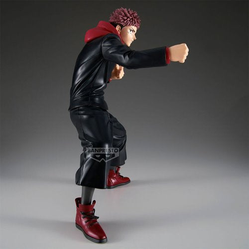Jujutsu Kaisen Yuji Itadori Grandista Statue
Jujutsu Kaisen Banpresto Statues and Busts. Item Number: SAN29631