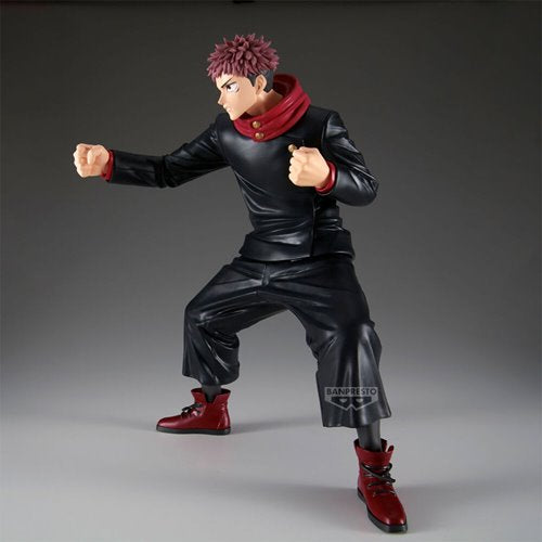 Jujutsu Kaisen Yuji Itadori Grandista Statue
Jujutsu Kaisen Banpresto Statues and Busts. Item Number: SAN29631