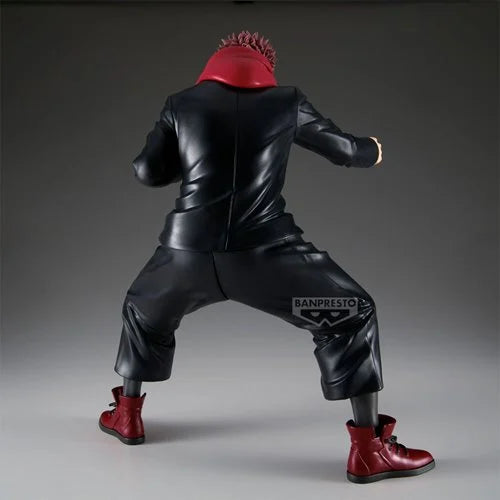 Jujutsu Kaisen Yuji Itadori Grandista Statue
Jujutsu Kaisen Banpresto Statues and Busts. Item Number: SAN29631