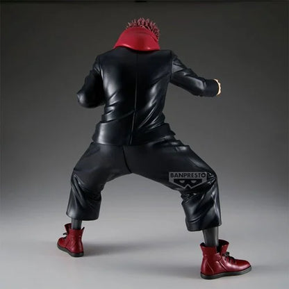 Jujutsu Kaisen Yuji Itadori Grandista Statue
Jujutsu Kaisen Banpresto Statues and Busts. Item Number: SAN29631