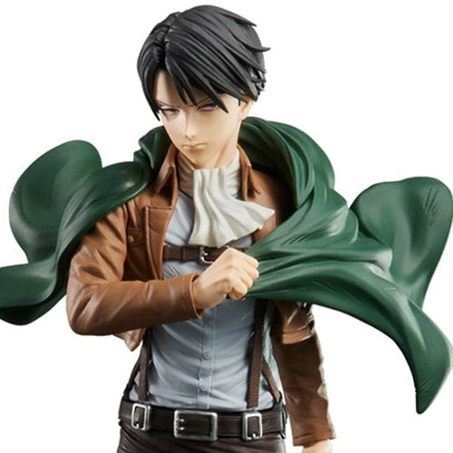 Attack on Titan Levi Grandista Statue
Attack on Titan Banpresto Statues and Busts. Item Number: 283761