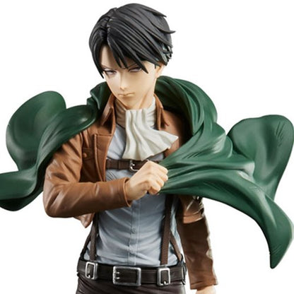 Attack on Titan Levi Grandista Statue
Attack on Titan Banpresto Statues and Busts. Item Number: 283761