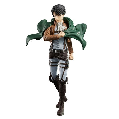 Attack on Titan Levi Grandista Statue
Attack on Titan Banpresto Statues and Busts. Item Number: 283761