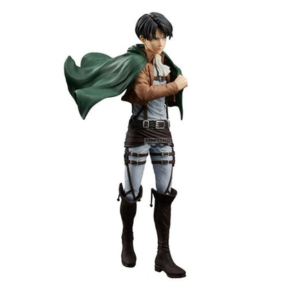 Attack on Titan Levi Grandista Statue
Attack on Titan Banpresto Statues and Busts. Item Number: 283761