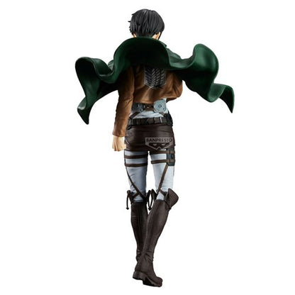 Attack on Titan Levi Grandista Statue
Attack on Titan Banpresto Statues and Busts. Item Number: 283761