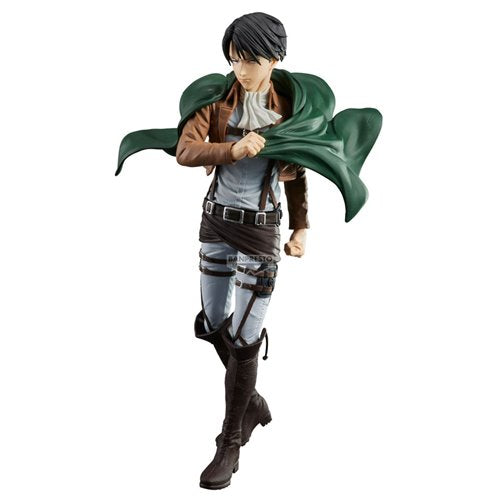 Attack on Titan Levi Grandista Statue
Attack on Titan Banpresto Statues and Busts. Item Number: 283761