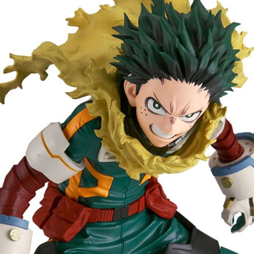 My Hero Academia Izuku Midoriya Grandista Statue
My Hero Academia Banpresto Statues and Busts.305012