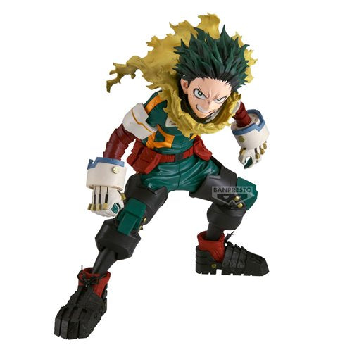 My Hero Academia Izuku Midoriya Grandista Statue
My Hero Academia Banpresto Statues and Busts.305012