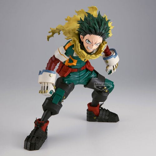 My Hero Academia Izuku Midoriya Grandista Statue
My Hero Academia Banpresto Statues and Busts.305012