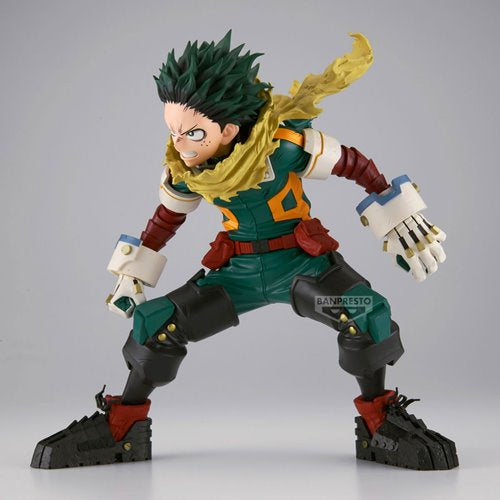 My Hero Academia Izuku Midoriya Grandista Statue
My Hero Academia Banpresto Statues and Busts.305012