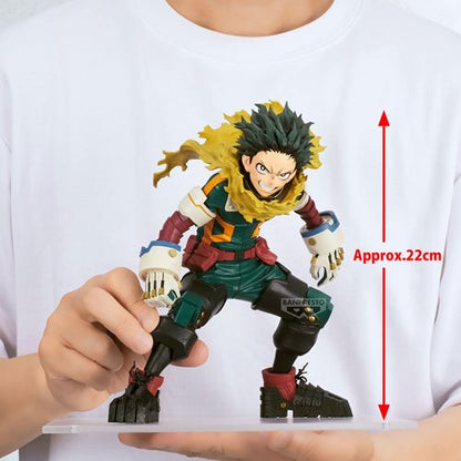 My Hero Academia Izuku Midoriya Grandista Statue
My Hero Academia Banpresto Statues and Busts.305012
