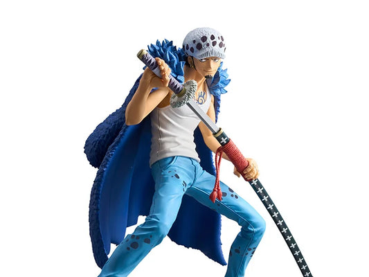One Piece Grandista Trafalgar Law
BY BANDAI NAMCO - BRAND ONE PIECE.899665