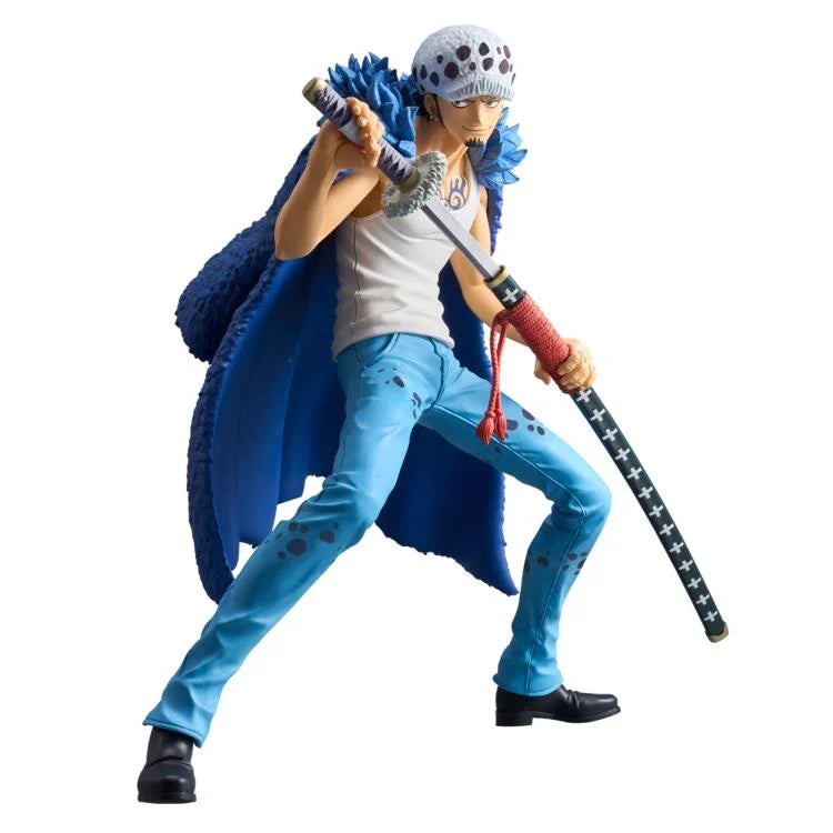 One Piece Grandista Trafalgar Law
BY BANDAI NAMCO - BRAND ONE PIECE.899665
