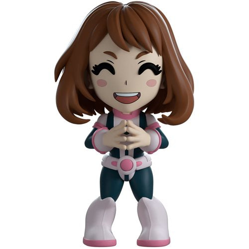 My Hero Academia Collection Ochaco Uraraka Vinyl Figure #3
My Hero Academia Youtooz Vinyl Figures and Banks. Item Number: YT59870