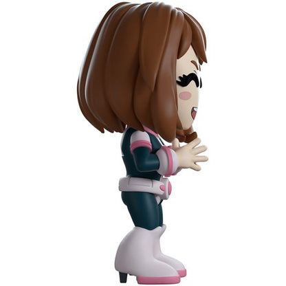 My Hero Academia Collection Ochaco Uraraka Vinyl Figure #3
My Hero Academia Youtooz Vinyl Figures and Banks. Item Number: YT59870