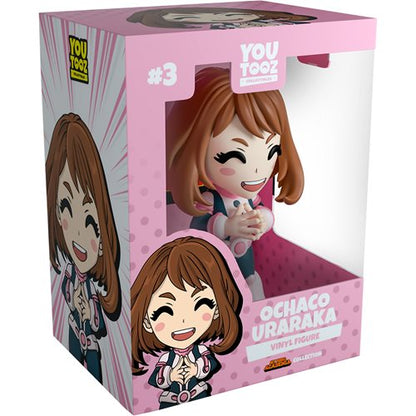 My Hero Academia Collection Ochaco Uraraka Vinyl Figure #3
My Hero Academia Youtooz Vinyl Figures and Banks. Item Number: YT59870