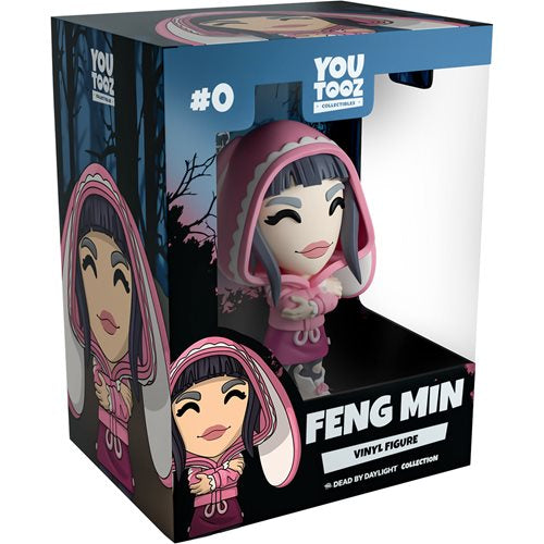 Dead by Daylight Collection Feng Min Vinyl Figure #0
Dead by Daylight Youtooz Vinyl Figures and Banks. Item Number: YT42834WN