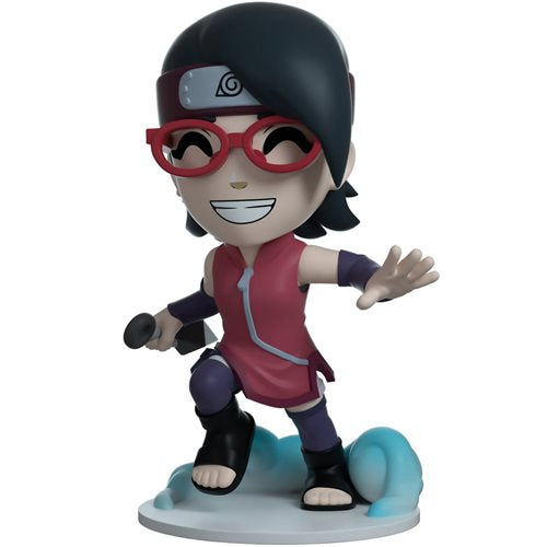 Boruto Collection Sarada Uchiha Vinyl Figure #1
Boruto Youtooz Vinyl Figures and Banks. Item Number: YT52918WN