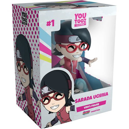Boruto Collection Sarada Uchiha Vinyl Figure #1
Boruto Youtooz Vinyl Figures and Banks. Item Number: YT52918WN