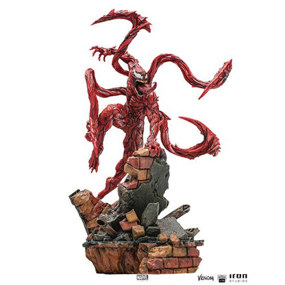 Venom: Let There Be Carnage Carnage BDS Art 1:10 Scale Statue
Venom Iron Studios Statues and Busts. Item Number: DC12865
