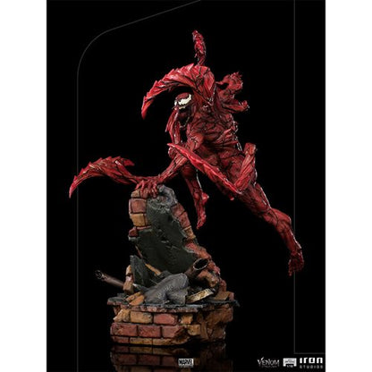 Venom: Let There Be Carnage Carnage BDS Art 1:10 Scale Statue
Venom Iron Studios Statues and Busts. Item Number: DC12865