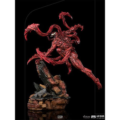 Venom: Let There Be Carnage Carnage BDS Art 1:10 Scale Statue
Venom Iron Studios Statues and Busts. Item Number: DC12865