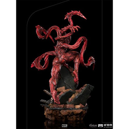 Venom: Let There Be Carnage Carnage BDS Art 1:10 Scale Statue
Venom Iron Studios Statues and Busts. Item Number: DC12865