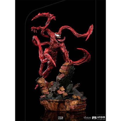 Venom: Let There Be Carnage Carnage BDS Art 1:10 Scale Statue
Venom Iron Studios Statues and Busts. Item Number: DC12865