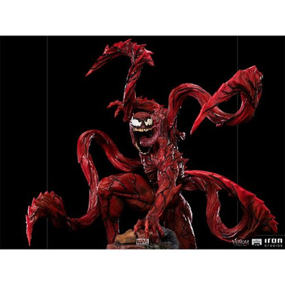 Venom: Let There Be Carnage Carnage BDS Art 1:10 Scale Statue
Venom Iron Studios Statues and Busts. Item Number: DC12865