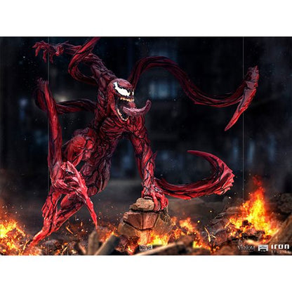 Venom: Let There Be Carnage Carnage BDS Art 1:10 Scale Statue
Venom Iron Studios Statues and Busts. Item Number: DC12865