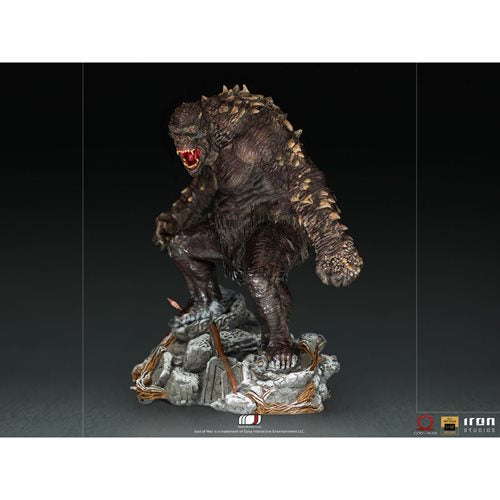 God of War Ogre Deluxe BDS Art 1:10 Scale Statue
God of War Iron Studios Statues and Busts. Item Number: DC12844