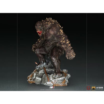 God of War Ogre Deluxe BDS Art 1:10 Scale Statue
God of War Iron Studios Statues and Busts. Item Number: DC12844