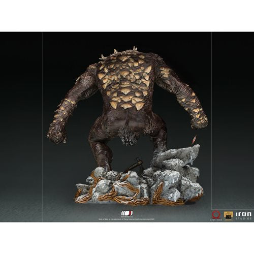God of War Ogre Deluxe BDS Art 1:10 Scale Statue
God of War Iron Studios Statues and Busts. Item Number: DC12844