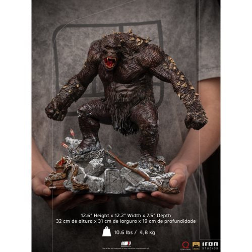 God of War Ogre Deluxe BDS Art 1:10 Scale Statue
God of War Iron Studios Statues and Busts. Item Number: DC12844