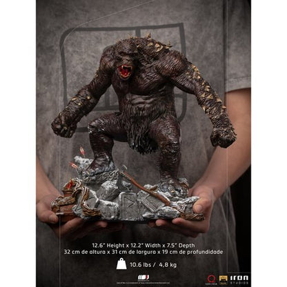 God of War Ogre Deluxe BDS Art 1:10 Scale Statue
God of War Iron Studios Statues and Busts. Item Number: DC12844
