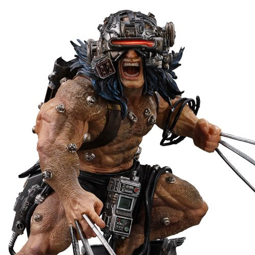 Weapon X Wolverine 50th Anniversary 1:10 Art Scale Limited Edition Statue
Wolverine Iron Studios Statues and Busts. Item Number: RN55695