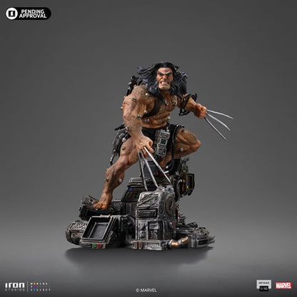 Weapon X Wolverine 50th Anniversary 1:10 Art Scale Limited Edition Statue
Wolverine Iron Studios Statues and Busts. Item Number: RN55695