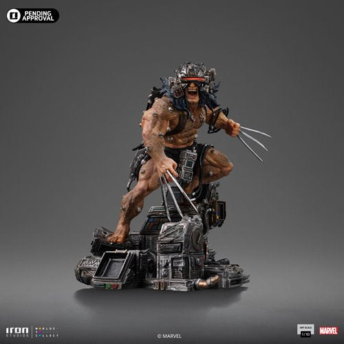 Weapon X Wolverine 50th Anniversary 1:10 Art Scale Limited Edition Statue
Wolverine Iron Studios Statues and Busts. Item Number: RN55695