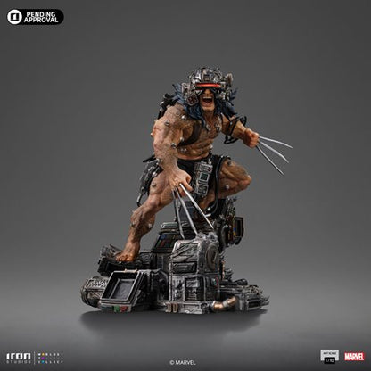 Weapon X Wolverine 50th Anniversary 1:10 Art Scale Limited Edition Statue
Wolverine Iron Studios Statues and Busts. Item Number: RN55695