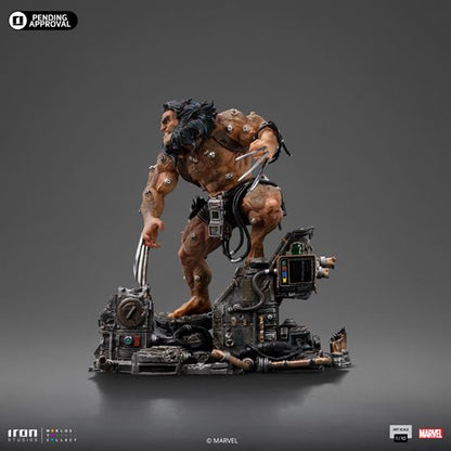 Weapon X Wolverine 50th Anniversary 1:10 Art Scale Limited Edition Statue
Wolverine Iron Studios Statues and Busts. Item Number: RN55695
