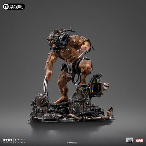 Weapon X Wolverine 50th Anniversary 1:10 Art Scale Limited Edition Statue
Wolverine Iron Studios Statues and Busts. Item Number: RN55695