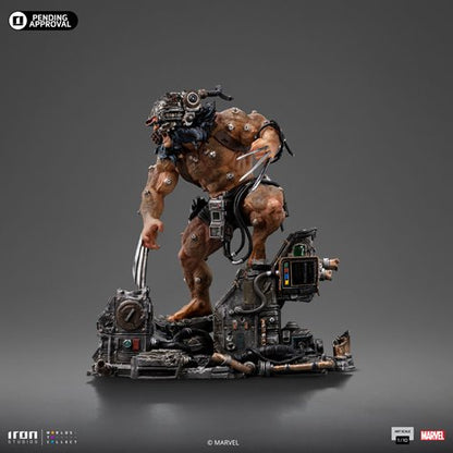 Weapon X Wolverine 50th Anniversary 1:10 Art Scale Limited Edition Statue
Wolverine Iron Studios Statues and Busts. Item Number: RN55695