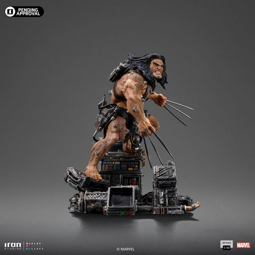 Weapon X Wolverine 50th Anniversary 1:10 Art Scale Limited Edition Statue
Wolverine Iron Studios Statues and Busts. Item Number: RN55695