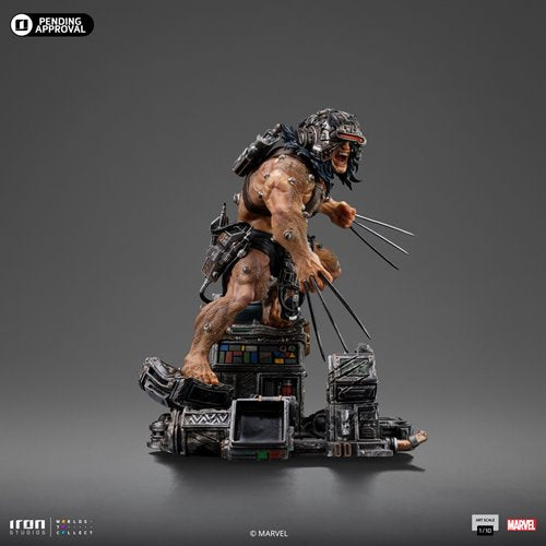 Weapon X Wolverine 50th Anniversary 1:10 Art Scale Limited Edition Statue
Wolverine Iron Studios Statues and Busts. Item Number: RN55695